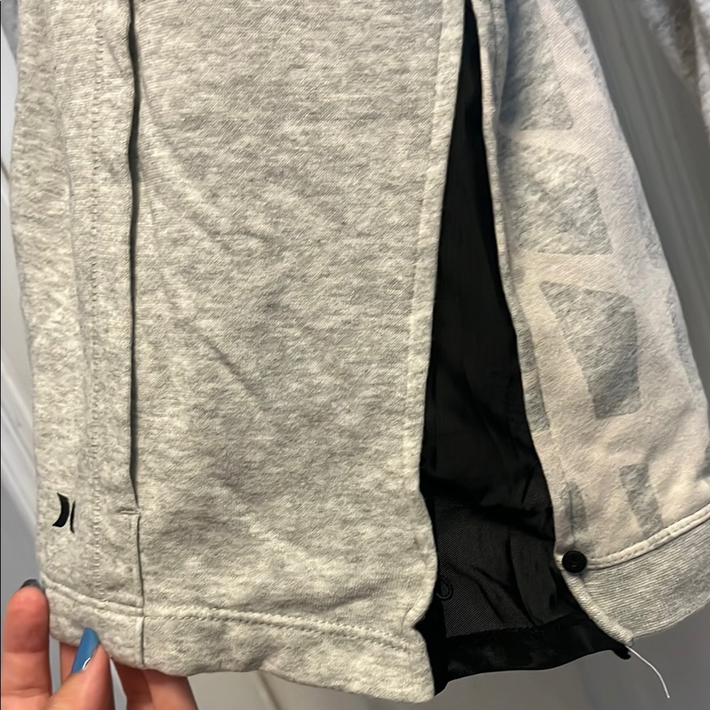 Gray Zip-Up Jacket - Picture 4 of 4